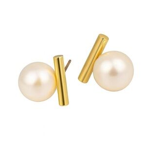 Bar Pearl Earrings (7203)